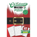 Christmas Mazes for Kids 69 Mazes Difficulty Level Medium: Fun Maze Puzzle Activity Game Books for Children - Holiday Stocking Stuffer Gift Idea - San