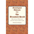Genealogical Abstracts from the Brunswick Herald, Brunswick, Maryland: 2 January 1903 to 29 June 1906