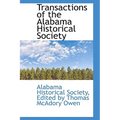 Transactions of the Alabama Historical Society