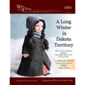 A Long Winter in Dakota Territory (Black and White Interior)