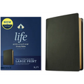 KJV Life Application Study Bible, Third Edition, Large Print (Genuine Leather, Black, Red Letter)