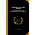 Das Stimmrecht in der Schweiz: Systematische Darstellung des eidgenössischen und kantonalen Rechts.