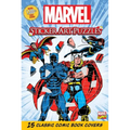 Marvel Sticker Art Puzzles