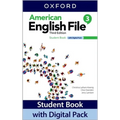 American English File 3e Student Book Level 3 Digital Pack