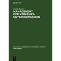 Management der Verkehrsunternehmungen