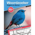 Woordzoeker Vogels En Dieren: Extra Grote Letters Voor Senioren