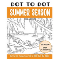 Dot to Dot Summer Season for Adults: Summer Season Connect the Dots Book for Adults (Over 24000 dots)