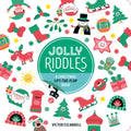 Jolly Riddles: A Christmas Lift-The-Flap Book