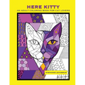 Here Kitty: An Adult Coloring Book for Cat Lovers