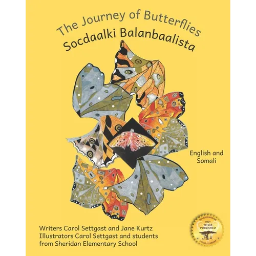 The Journey of Butterflies: An Epic Migration in Somali and English