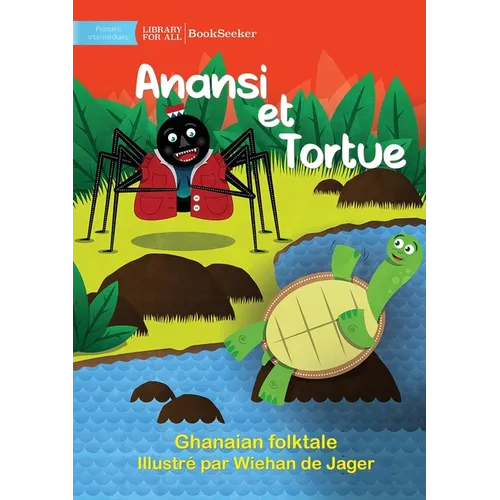 Anansi and Turtle - Anansi et Tortue