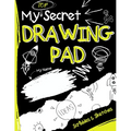My Top Secret Drawing Pad: The Kids Sketch Book for Kids to collect their Secret Scribblings and Sketches