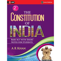 The Constitution of India Bare Act with Short Notes for Students 2ed
