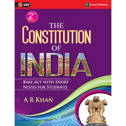 The Constitution of India Bare Act with Short Notes for Students 2ed