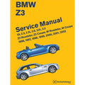 BMW Z3 Service Manual: 1996-2002: 1.9, 2.3, 2.5i, 2.8, 3.0i, 3.2 - Z3 Roadster, Z3 Coupe, M Roadster, M Coupe