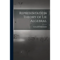 Representation Theory of Lie Algebras.