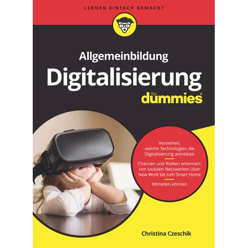 Allgemeinbildung Digitalisierung für Dummies