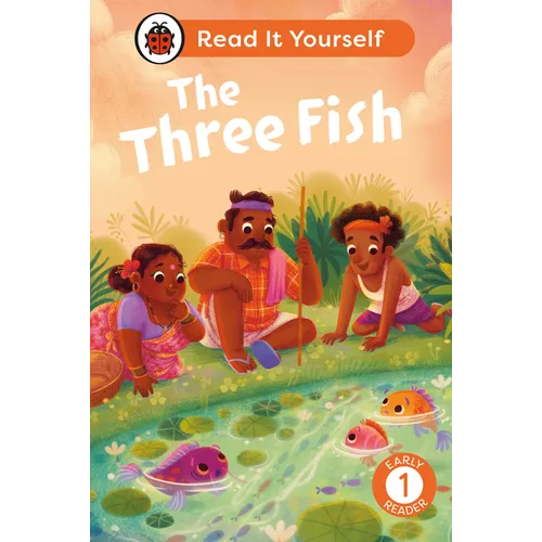 The Three Fish: Read It Yourself - Level 1 Early Reader