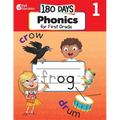 180 Days(tm) Phonics for First Grade: Practice, Assess, Diagnose