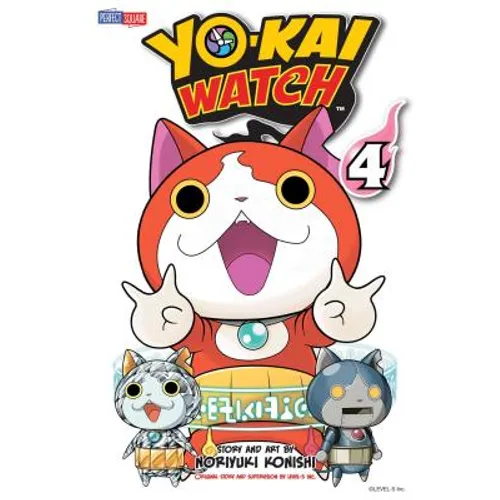 Yo-Kai Watch, Vol. 4