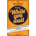 Puzzle While You Wait: 100 mixed puzzles in a handy pocket size - perfect for those waiting room moments.