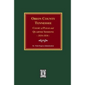 Obion County, Tennessee Court of Pleas and Quarter Sessions, 1834-1836
