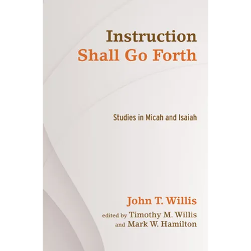 Instruction Shall Go Forth