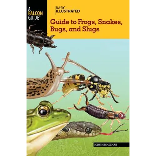 Basic Illustrated Guide to Frogs, Snakes, Bugs, and Slugs