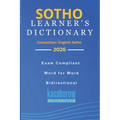 Sotho Learner's Dictionary: Sotho-English and English-Sotho