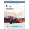 Acts for Everyone, Part 2, Enlarged Print