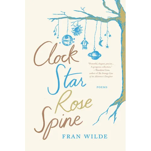 Clock Star Rose Spine