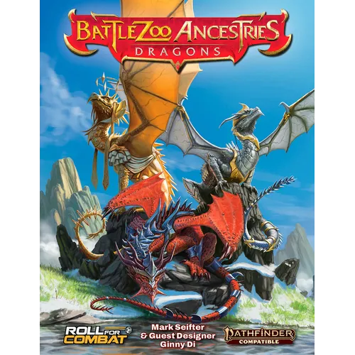 Battlezoo Ancestries: Dragons (Pathfinder 2e)