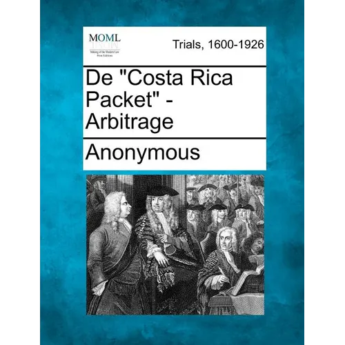 de "Costa Rica Packet" - Arbitrage