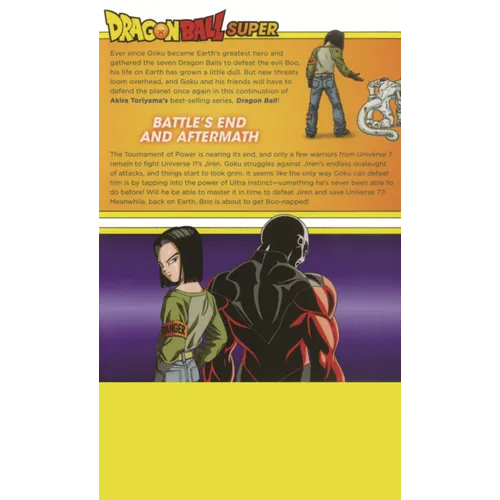 Dragon Ball Super 9: Battle's End and Aftermath
