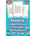 Reading Comprehension Passages and Questions 8th Grade: Unleash Your Child's Potential with Engaging 8th Grade Reading Comprehension Passages & Questi