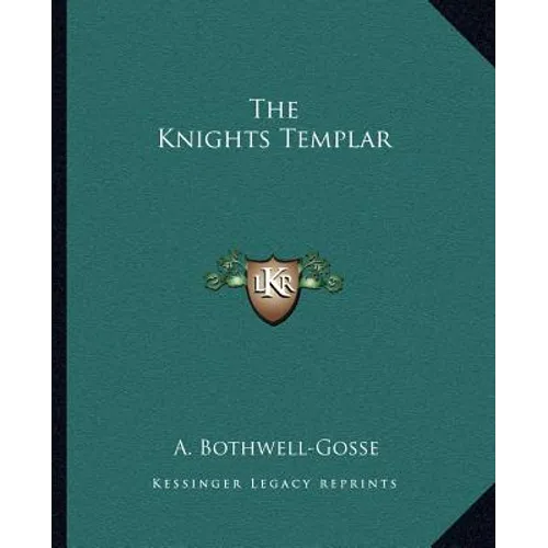 The Knights Templar - Paperback