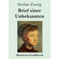 Brief einer Unbekannten (Großdruck)