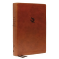 Kjv, Spirit-Filled Life Bible, Third Edition, Leathersoft, Brown, Red Letter Edition, Comfort Print: Kingdom Equipping Through the Power of the Word