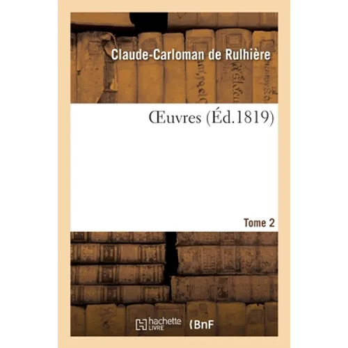 Oeuvres. Tome 2