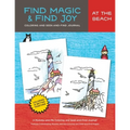 Find Magic & Joy: At the Beach: The Original Mommy-and-Me Coloring and Seek-and-Find Journal