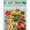 The Cut Out And Collage Book Vintage Botanical Plants: 150 High Quality Vintage Plants Illustrations For Collage and Mixed Media Artists