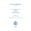 Studia Patristica. Vol. XXII - Cappadocian Fathers, Chrysostom and His Greek Contemporaries, Augustine, Donatism and Pelagianism