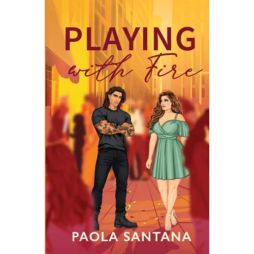 Playing with Fire: A forbidden romance set in São Paulo, Brazil
