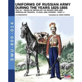 Uniforms of Russian army during the years 1825-1855 - vol. 14: Irregular troops, flags and standars - part 2