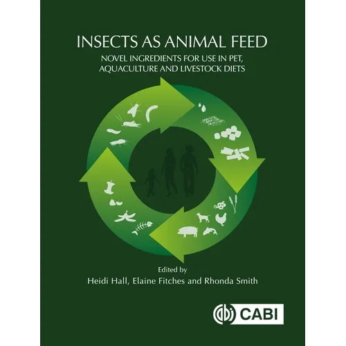 Insects as Animal Feed: Novel Ingredients for Use in Pet, Aquaculture and Livestock Diets