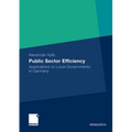 Public Sector Efficiency: Applications to Local Governments in Germany