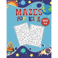 Mazes for Kids Ages 4-8: Kids Maze Activity Book With 100 Fun & Educational Maze Puzzles For Kids Ages 4-8 Workbook for Games, Puzzles, and Problem-So