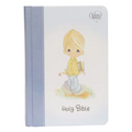 Nkjv, Precious Moments Small Hands Bible, Blue, Hardcover, Comfort Print: Holy Bible, New King James Version
