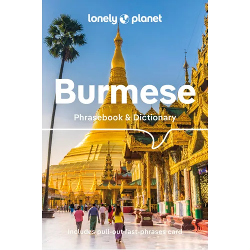 Lonely Planet Burmese Phrasebook & Dictionary