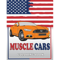 Muscle Cars Coloring Book: American Muscle Cars Coloring Book, Classic, Modern Cars, For Adult and Kids